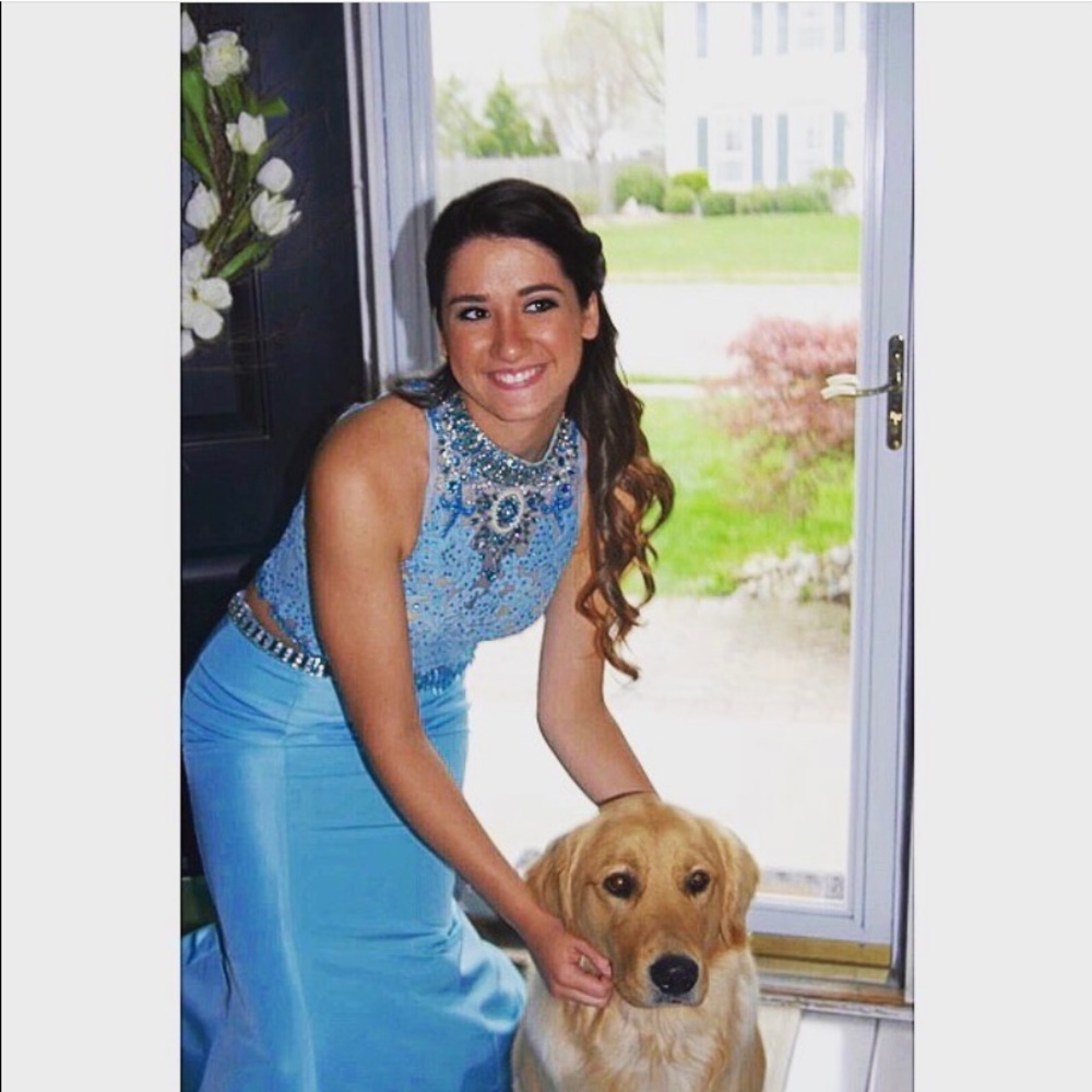 Sherri Hill 2-piece gown